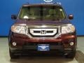 2009 Dark Cherry Pearl Honda Pilot EX-L 4WD  photo #2