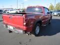 2007 Victory Red Chevrolet Silverado 1500 Classic Z71 Extended Cab 4x4  photo #5