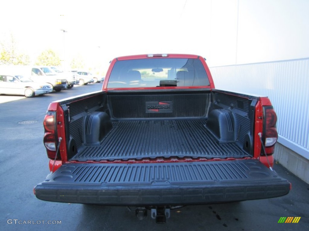 2007 Silverado 1500 Classic Z71 Extended Cab 4x4 - Victory Red / Dark Charcoal photo #9