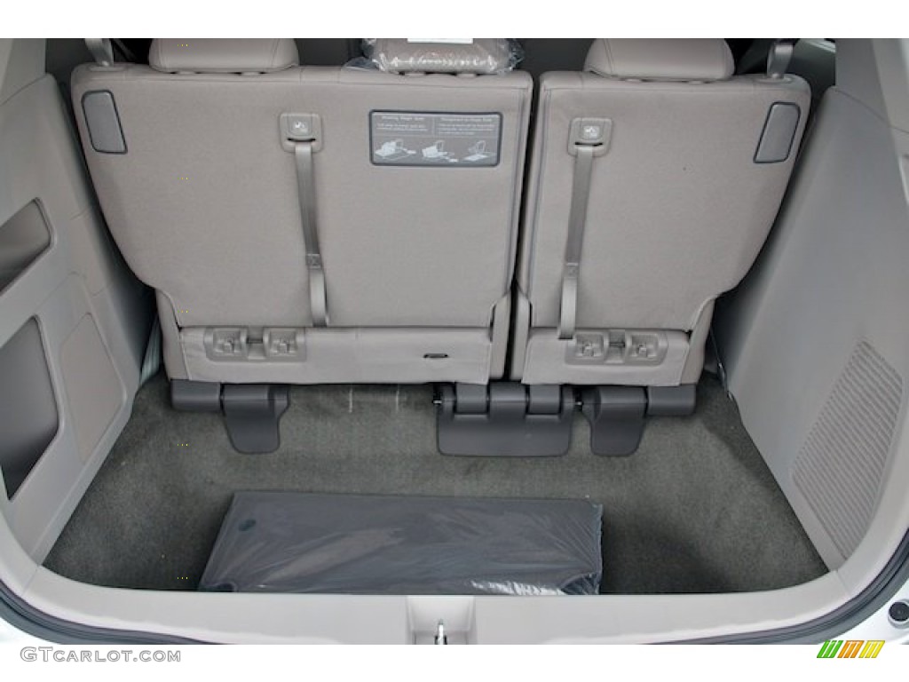 2013 Honda Odyssey EX-L Trunk Photo #71872659