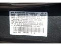 NH737M: Polished Metal Metallic 2013 Honda Odyssey EX-L Color Code