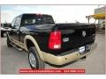 2012 Black Dodge Ram 2500 HD Laramie Longhorn Crew Cab 4x4  photo #4