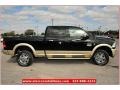 2012 Black Dodge Ram 2500 HD Laramie Longhorn Crew Cab 4x4  photo #9