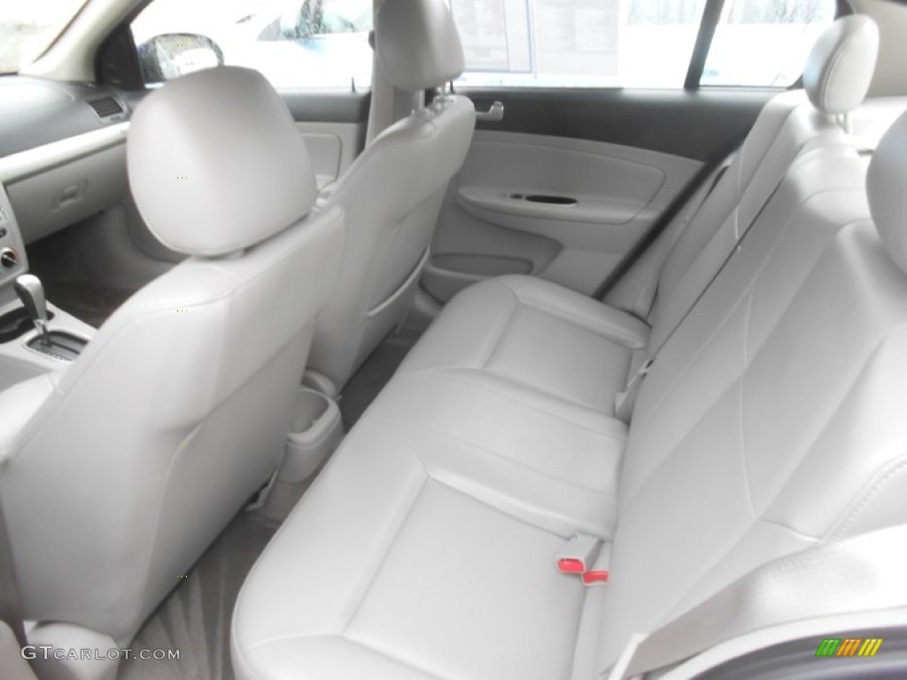 Gray Interior 2006 Chevrolet Cobalt SS Sedan Photo #71873625