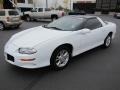 Arctic White 2001 Chevrolet Camaro Coupe
