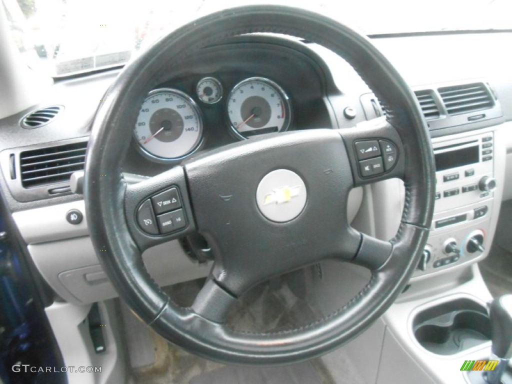 2006 Chevrolet Cobalt SS Sedan Gray Steering Wheel Photo #71873730
