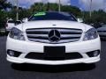 2009 Arctic White Mercedes-Benz C 350 Sport  photo #5