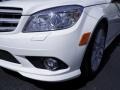 2009 Arctic White Mercedes-Benz C 350 Sport  photo #10