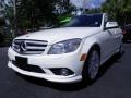 2009 Arctic White Mercedes-Benz C 350 Sport  photo #11