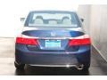 2013 Obsidian Blue Pearl Honda Accord LX Sedan  photo #6