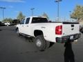 Summit White - Silverado 3500HD LT Crew Cab 4x4 Dually Photo No. 3
