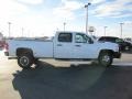 Summit White - Silverado 3500HD LT Crew Cab 4x4 Dually Photo No. 7