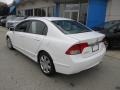 Taffeta White - Civic LX Sedan Photo No. 3