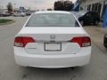 Taffeta White - Civic LX Sedan Photo No. 4