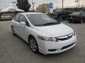 Taffeta White - Civic LX Sedan Photo No. 5
