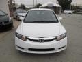 Taffeta White - Civic LX Sedan Photo No. 6