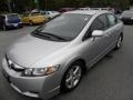 Alabaster Silver Metallic - Civic LX-S Sedan Photo No. 2