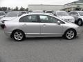 Alabaster Silver Metallic - Civic LX-S Sedan Photo No. 12