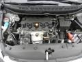 Alabaster Silver Metallic - Civic LX-S Sedan Photo No. 16