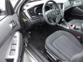 2012 Kia Optima Black Interior Prime Interior Photo