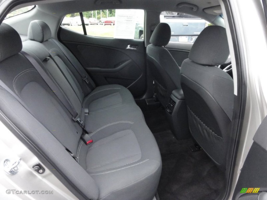 2012 Kia Optima Hybrid Rear Seat Photo #71875860