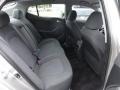 2012 Kia Optima Black Interior Rear Seat Photo