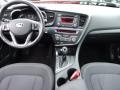 2012 Kia Optima Black Interior Dashboard Photo