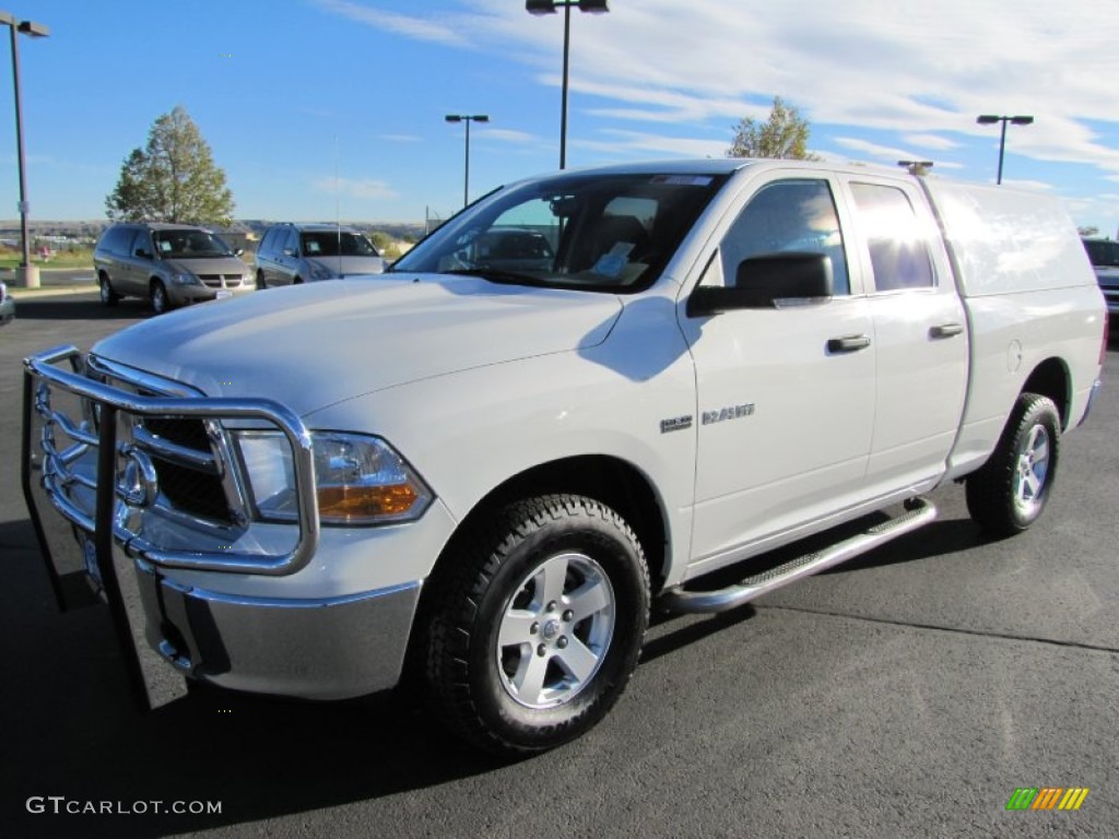 Stone White Dodge Ram 1500