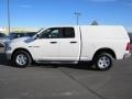 2009 Stone White Dodge Ram 1500 SLT Quad Cab 4x4  photo #2