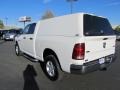 2009 Stone White Dodge Ram 1500 SLT Quad Cab 4x4  photo #3