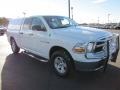 2009 Stone White Dodge Ram 1500 SLT Quad Cab 4x4  photo #8