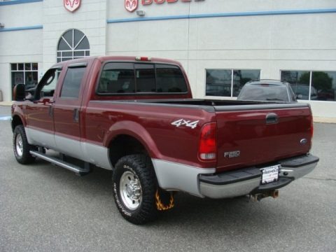 2004 Ford F250 Super Duty XLT Crew Cab 4x4 Data, Info and Specs