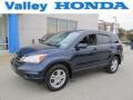 2010 Royal Blue Pearl Honda CR-V EX-L AWD  photo #1