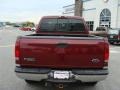 2004 Dark Toreador Red Metallic Ford F250 Super Duty XLT Crew Cab 4x4  photo #5