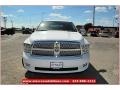 2012 Bright White Dodge Ram 1500 Laramie Limited Crew Cab  photo #10