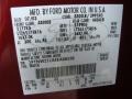 JM: Dark Toreador Red Metallic 2004 Ford F250 Super Duty XLT Crew Cab 4x4 Color Code