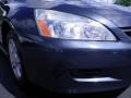 2007 Graphite Pearl Honda Accord LX Coupe  photo #2