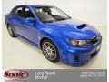 2011 WR Blue Mica Subaru Impreza WRX STi  photo #1