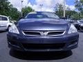 2007 Graphite Pearl Honda Accord LX Coupe  photo #4