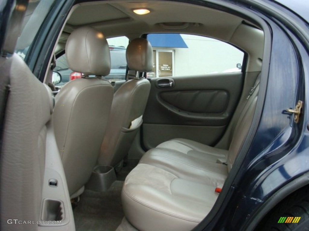 Taupe Interior 2003 Chrysler Sebring LXi Sedan Photo #71877187