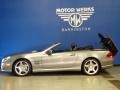 2009 Palladium Silver Metallic Mercedes-Benz SL 550 Roadster  photo #6