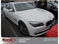 2011 Alpine White BMW 7 Series 750Li Sedan  photo #1