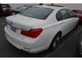 2011 Alpine White BMW 7 Series 750Li Sedan  photo #3