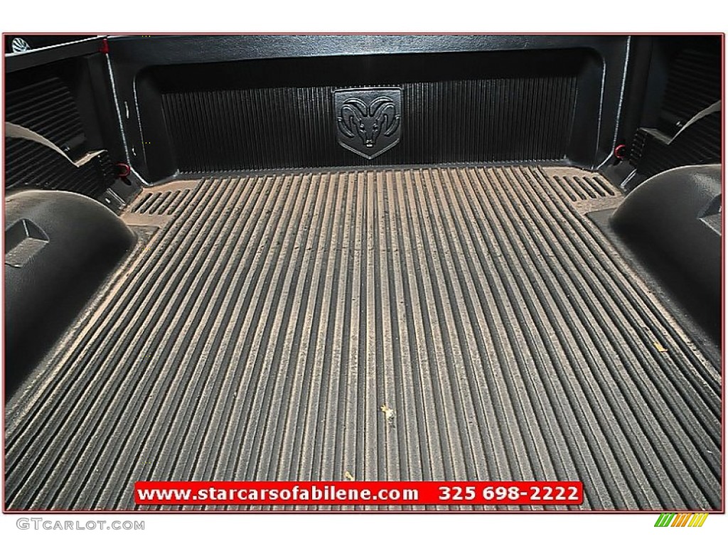 2012 Ram 1500 Lone Star Quad Cab 4x4 - Deep Cherry Red Crystal Pearl / Light Pebble Beige/Bark Brown photo #7