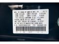 NH731P: Crystal Black Pearl 2013 Honda Accord EX-L V6 Sedan Color Code