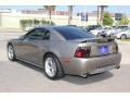 2001 Mineral Grey Metallic Ford Mustang GT Coupe  photo #7