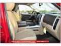 2012 Deep Cherry Red Crystal Pearl Dodge Ram 1500 Lone Star Quad Cab 4x4  photo #22
