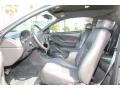 Dark Charcoal Front Seat Photo for 2001 Ford Mustang #71878162