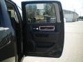 2009 Brilliant Black Crystal Pearl Dodge Ram 1500 Laramie Crew Cab 4x4  photo #32