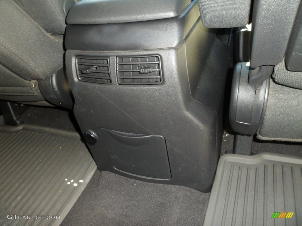 2009 Titan SE Crew Cab 4x4 - Red Alert / Pro-4X Charcoal photo #21